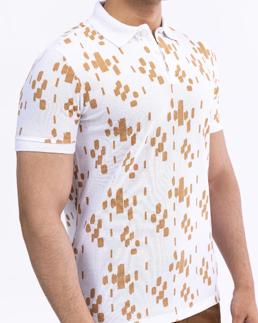 Engine Men Polo Tee MT5019-00L-WH1