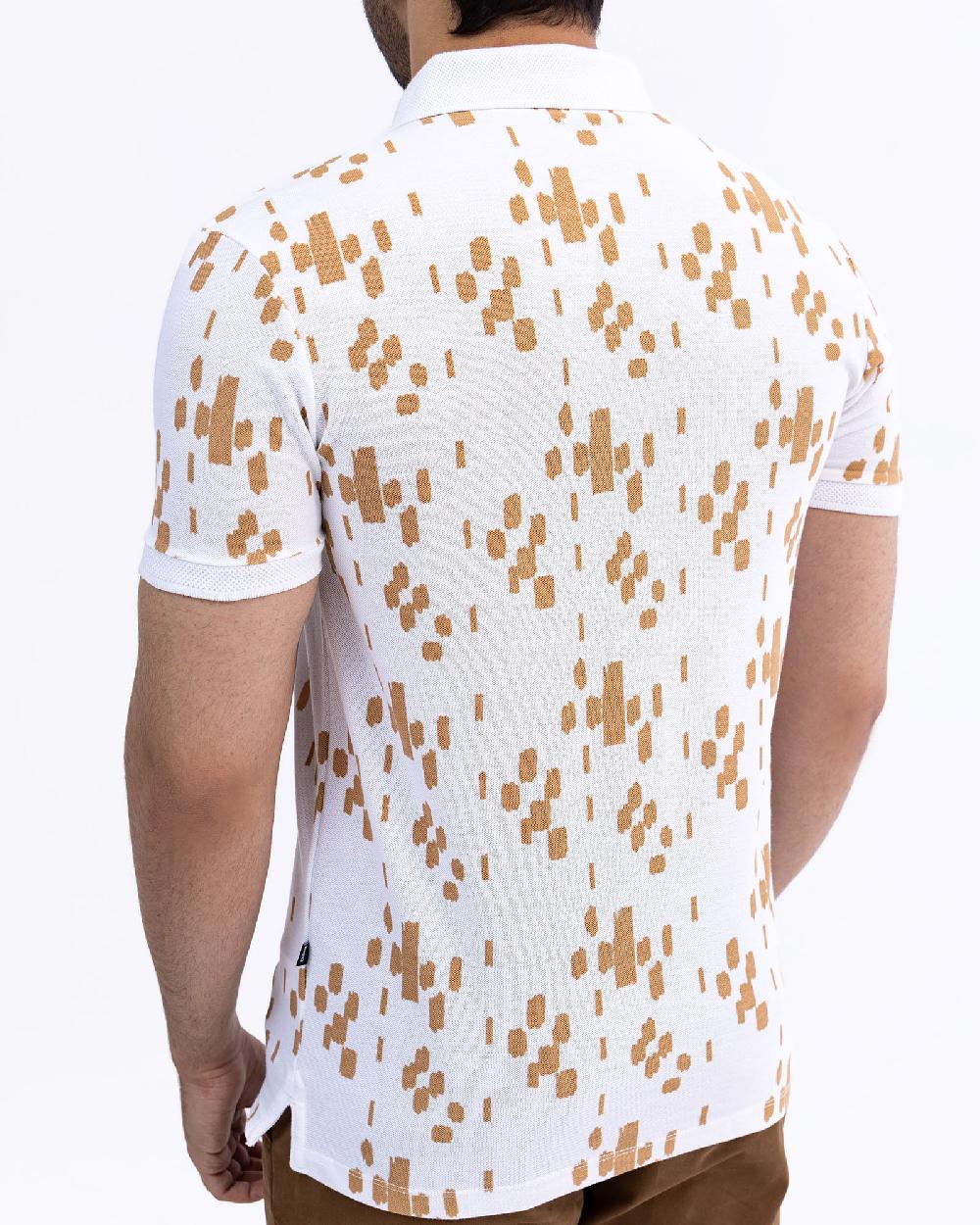 Engine Men Polo Tee MT5019-00L-WH1