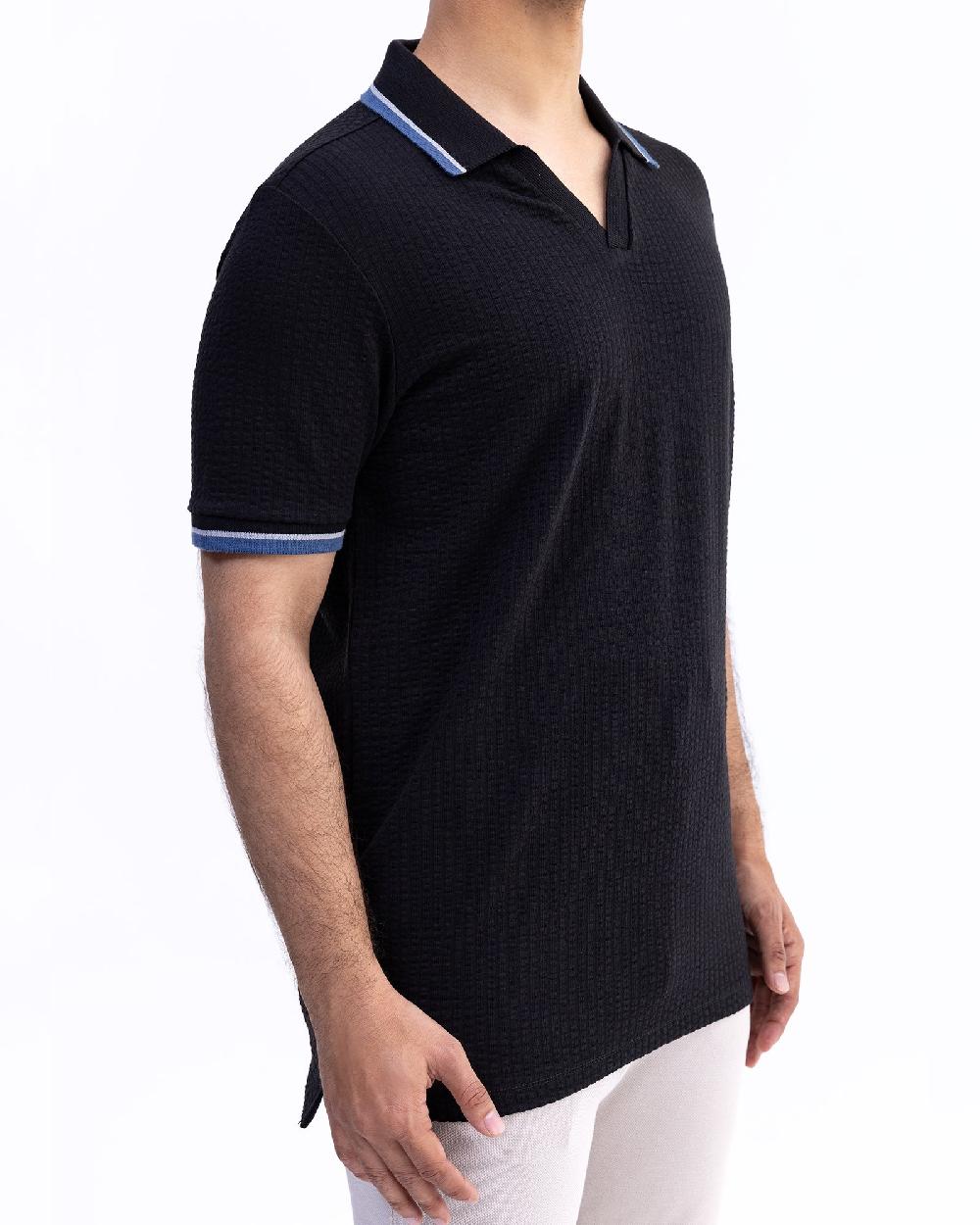 Engine Men Polo Tee MT5027-00M-BLK