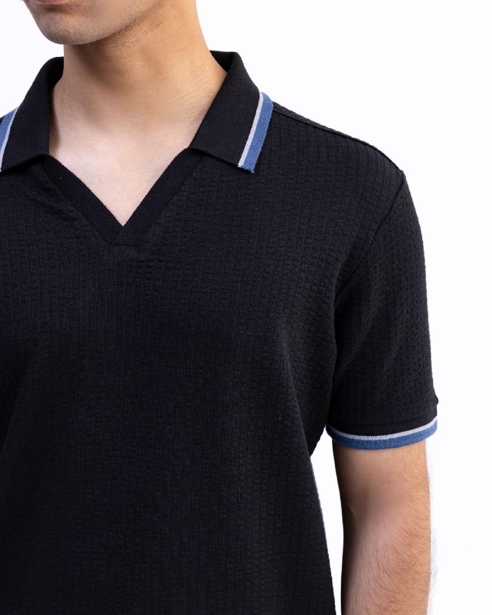 Engine Men Polo Tee MT5027-00M-BLK