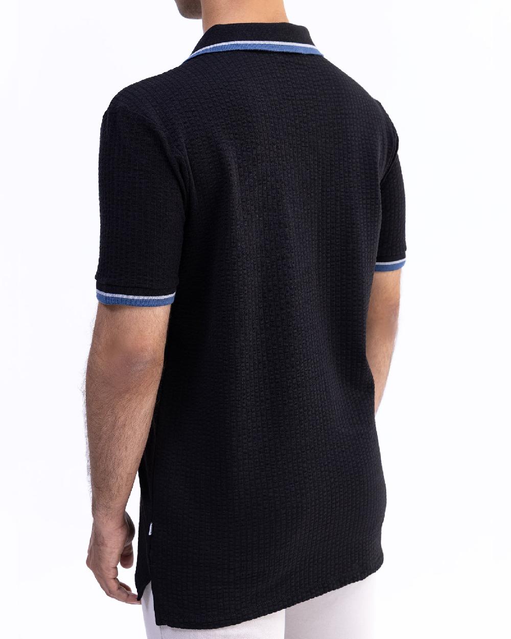 Engine Men Polo Tee MT5027-00M-BLK