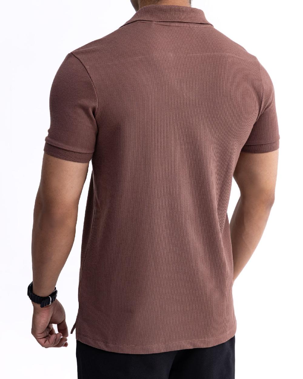 Engine Men Polo Tee MT5032-00L-BRN