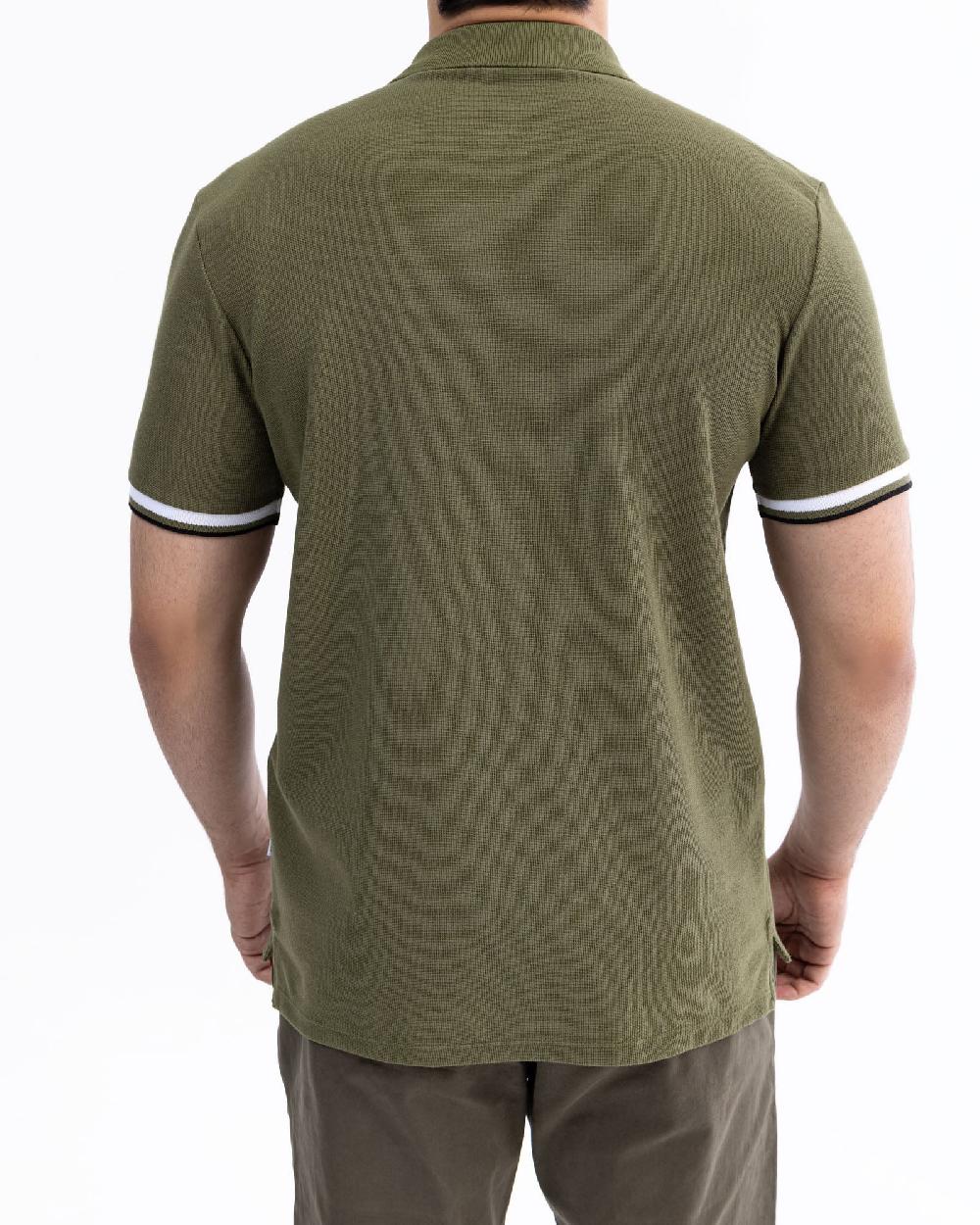 Engine Men Polo Tee MT5036-00S-OLV