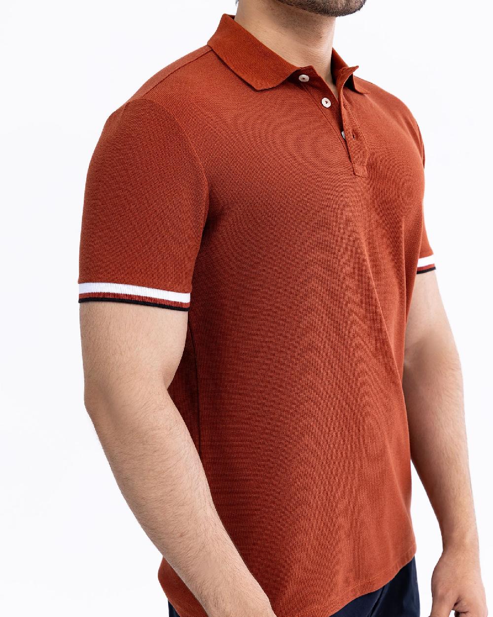 Engine Men Polo Tee MT5036-00S-RST