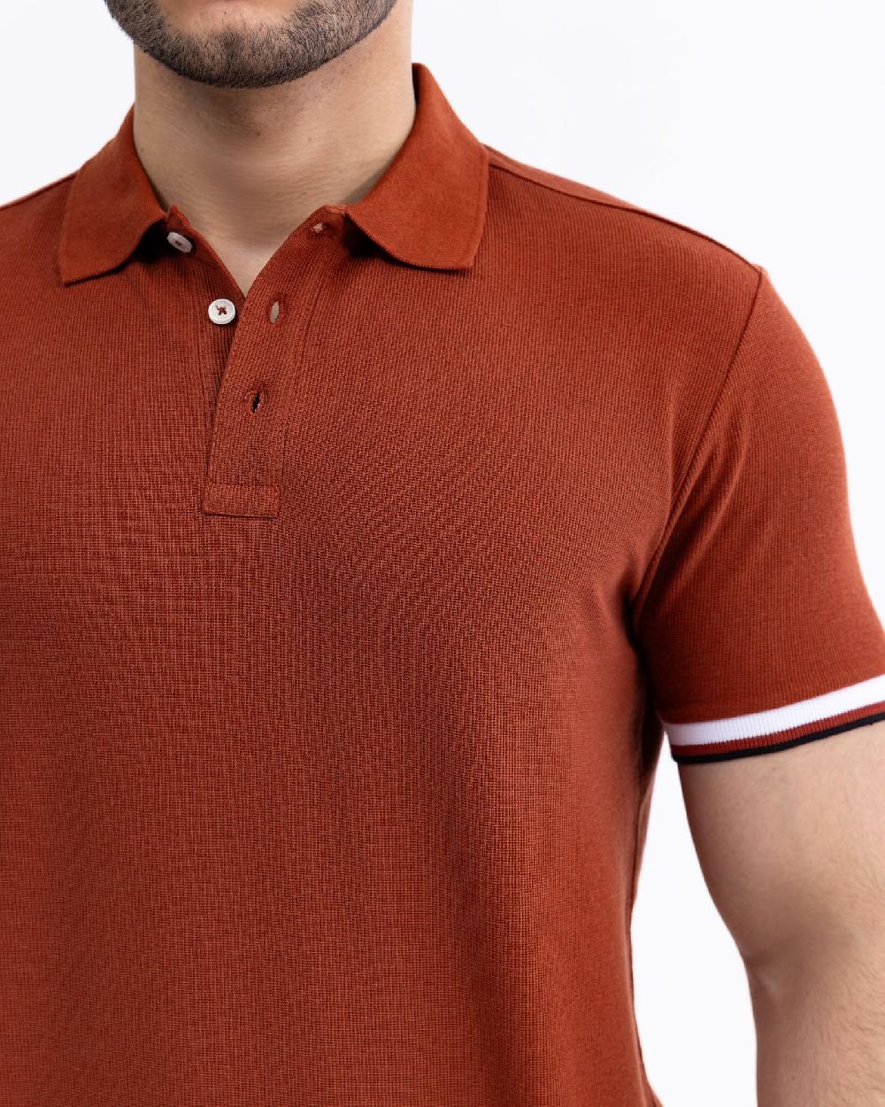 Engine Men Polo Tee MT5036-00S-RST