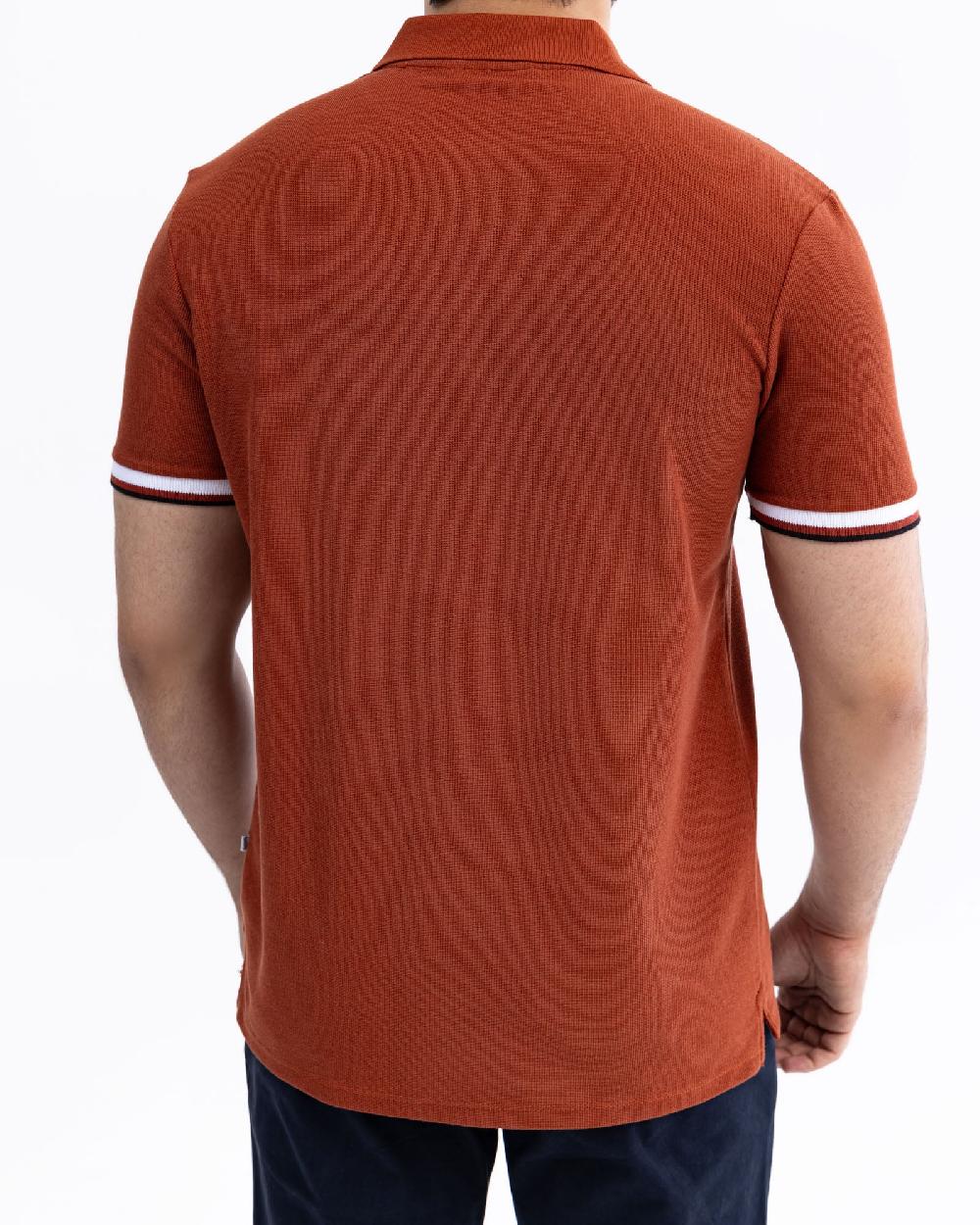 Engine Men Polo Tee MT5036-00S-RST