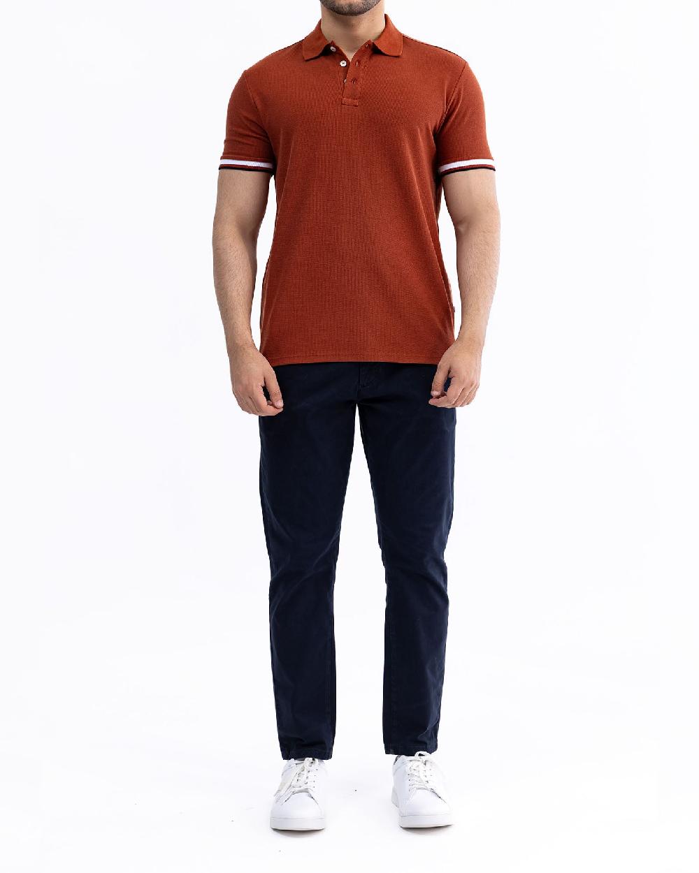 engine Men Polo Tee MT5036-00S-RST