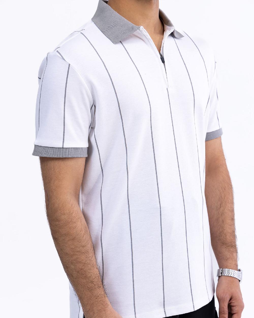Engine Men Polo Tee MT5041-00L-WHT