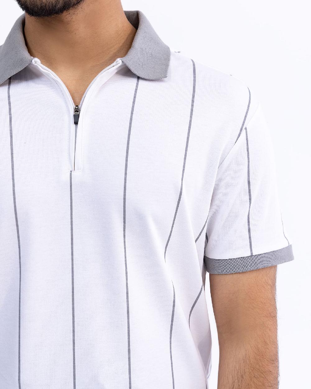 Engine Men Polo Tee MT5041-00L-WHT