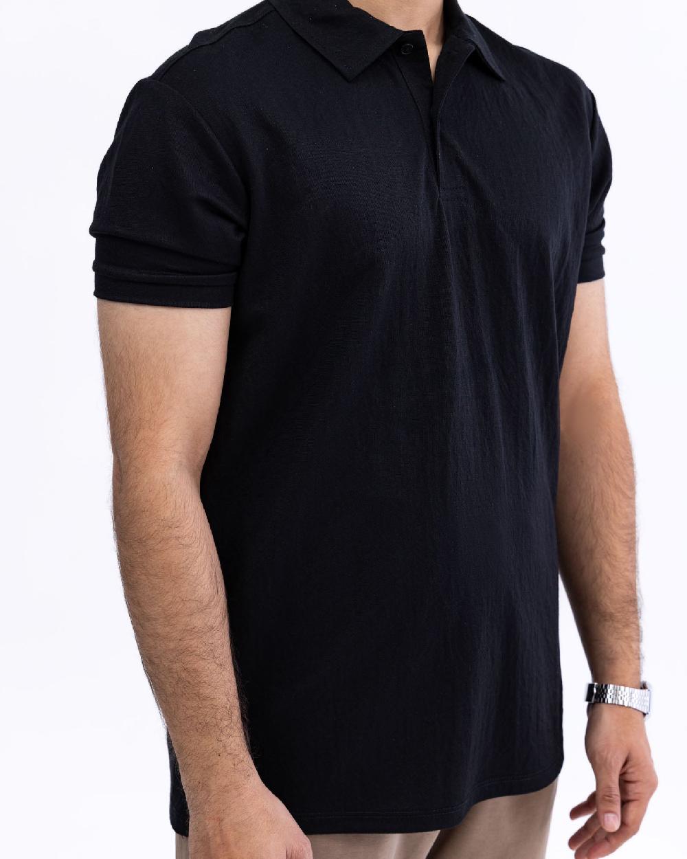 Engine Men Polo Tee MT5044-00M-BLK