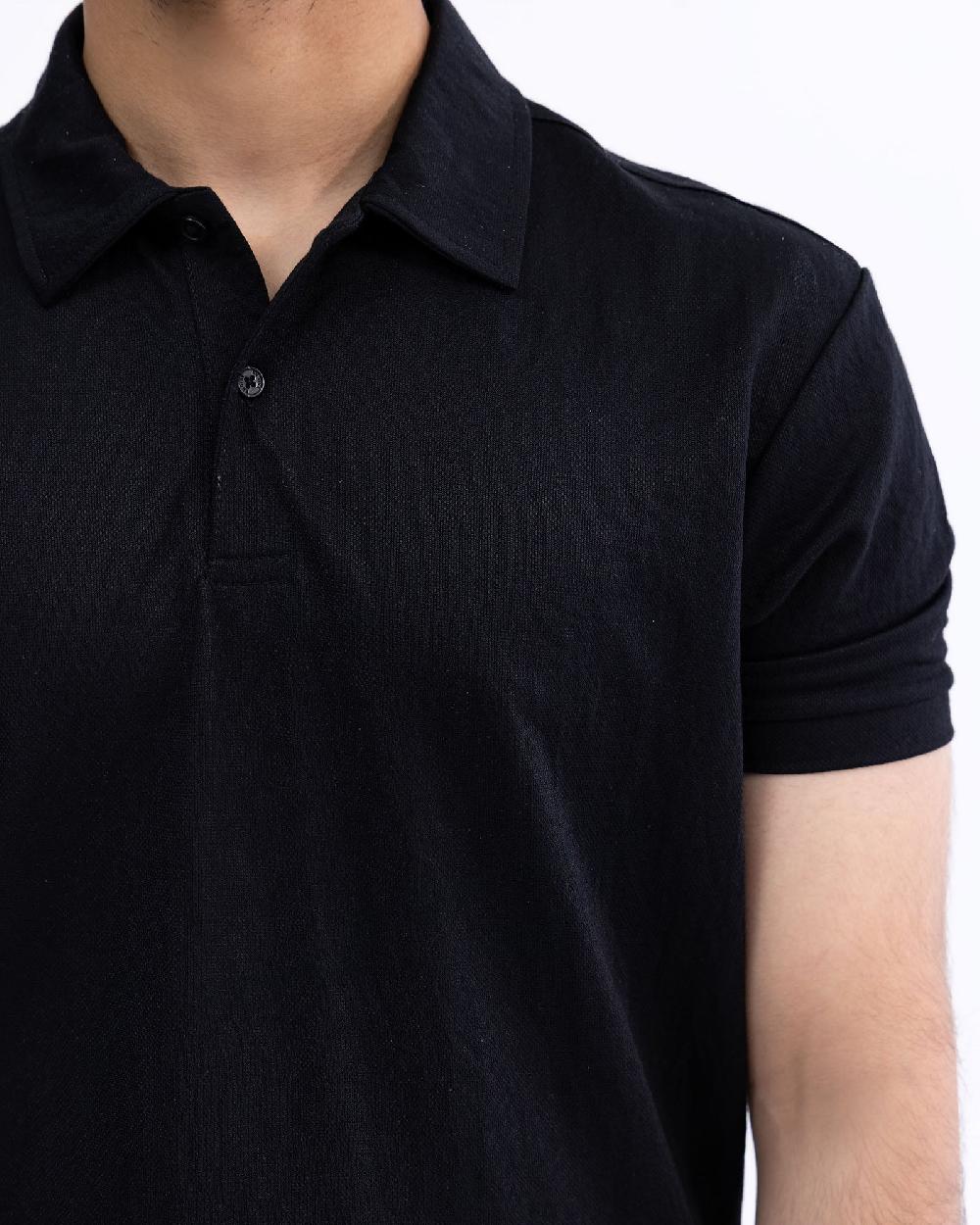 Engine Men Polo Tee MT5044-00M-BLK