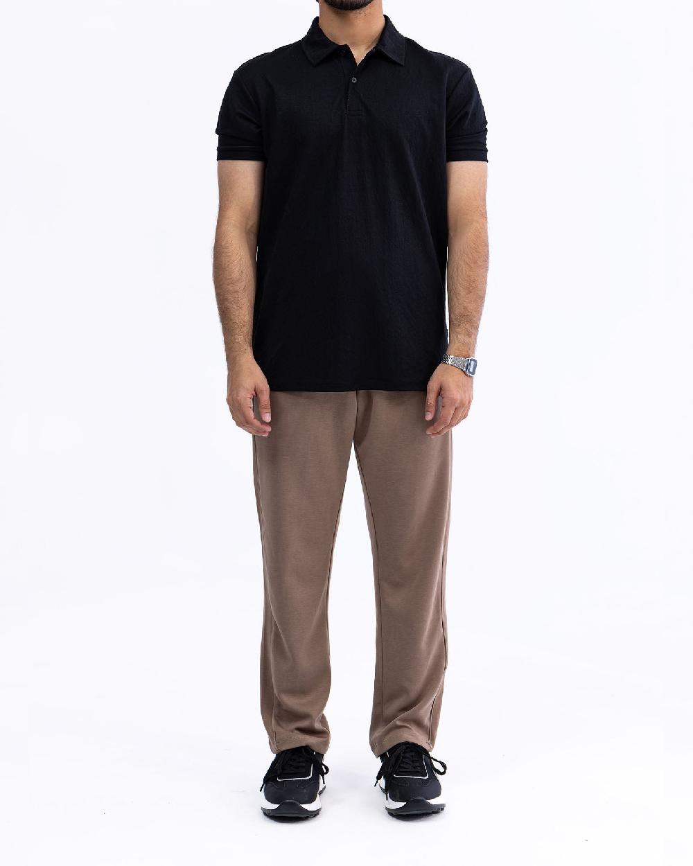 engine Men Polo Tee MT5044-00M-BLK