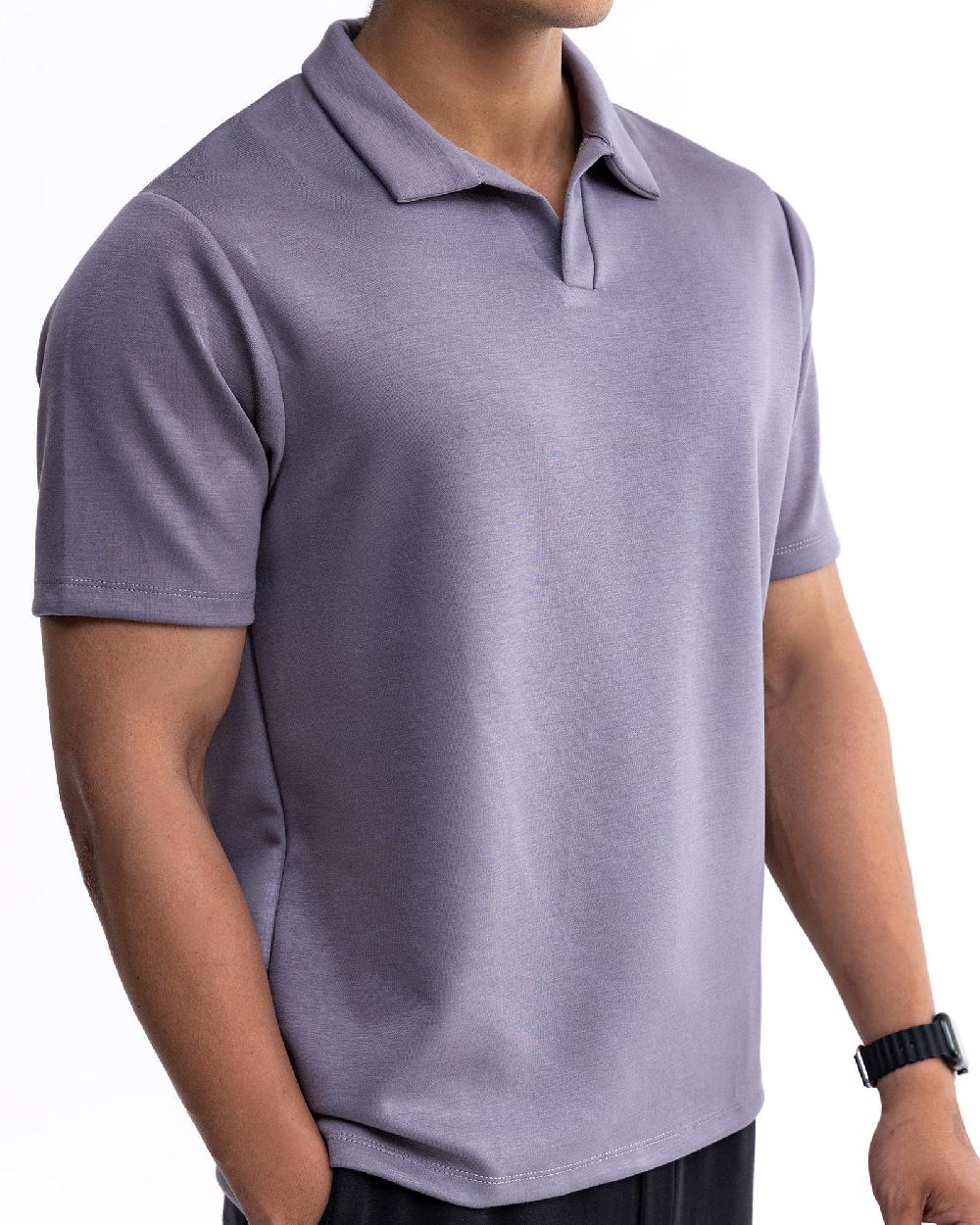 Engine Men Polo Tee MT5059-00L-GRY