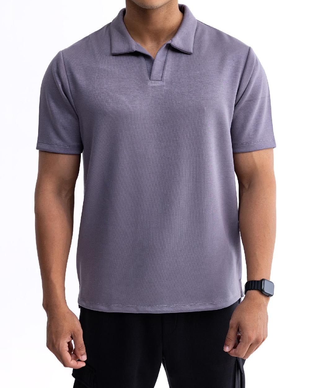 engine Men Polo Tee MT5059-00L-GRY