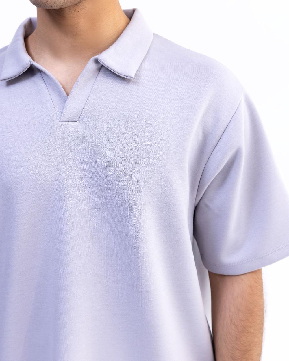 Engine Men Polo Tee MT5059-00L-LGY