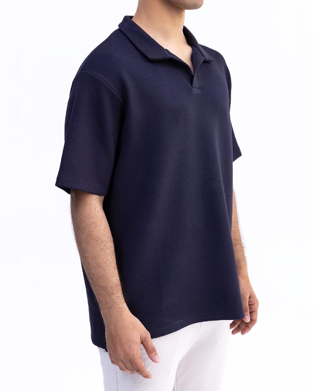 Engine Men Polo Tee MT5059-00L-NVY