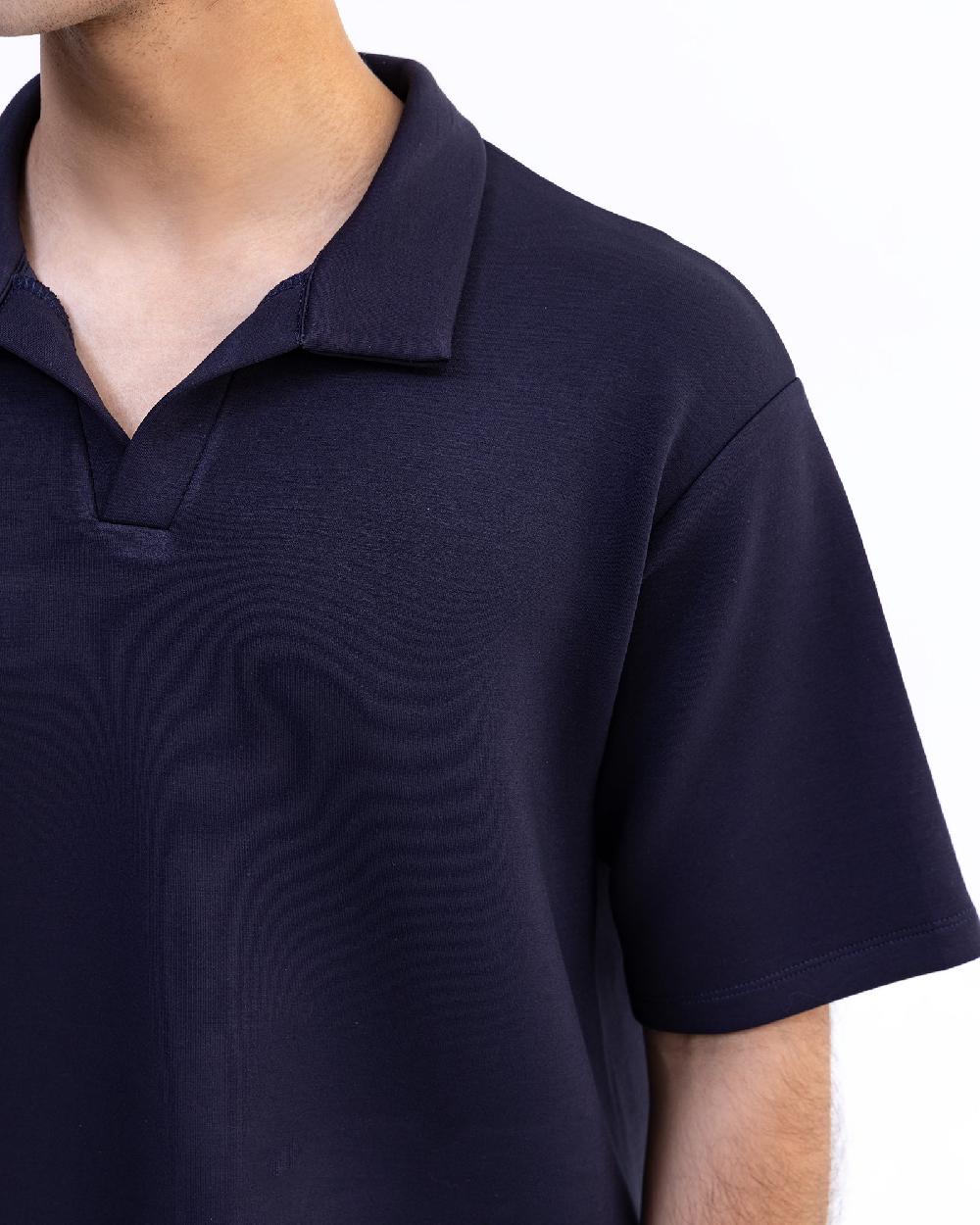 Engine Men Polo Tee MT5059-00L-NVY