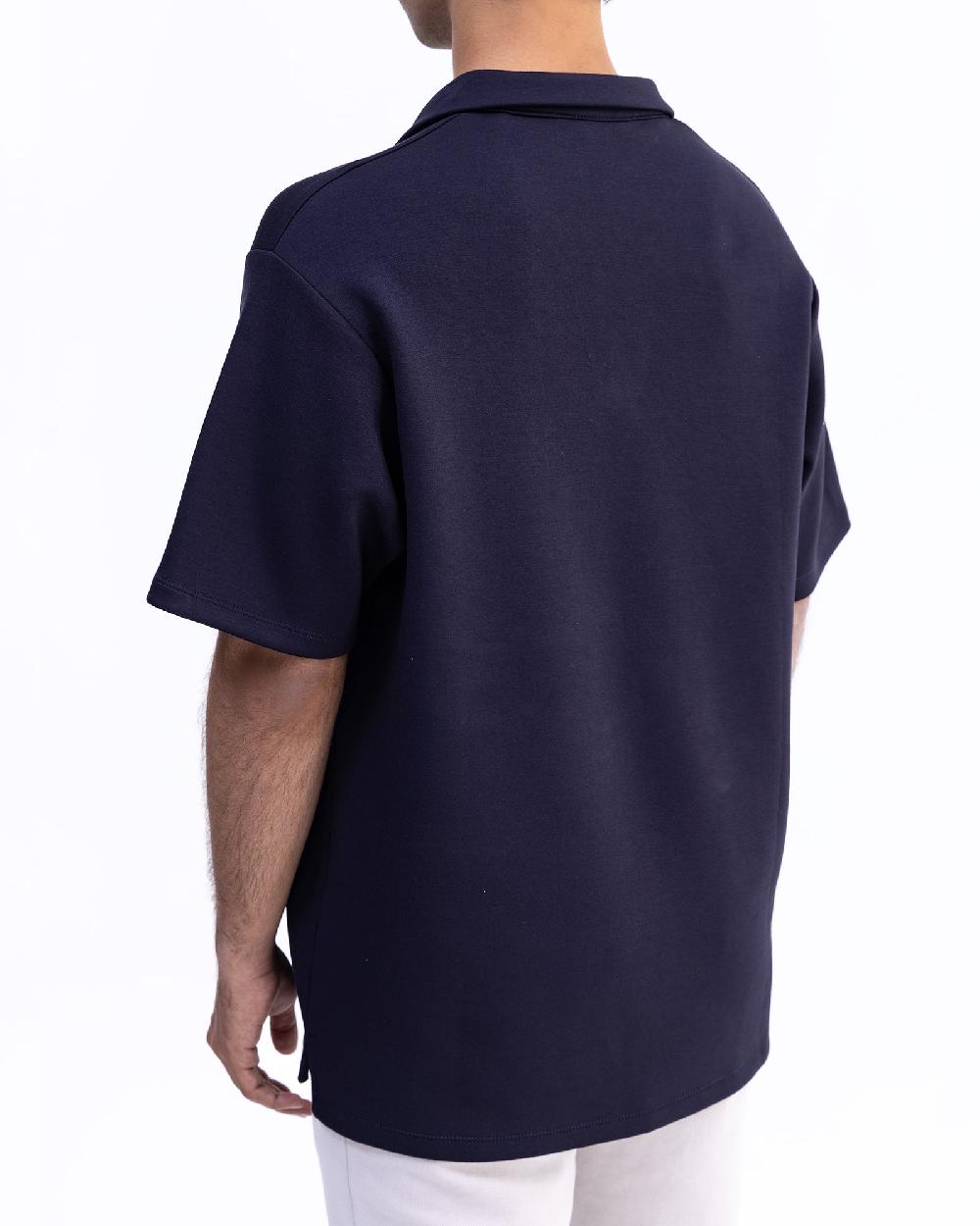 Engine Men Polo Tee MT5059-00L-NVY