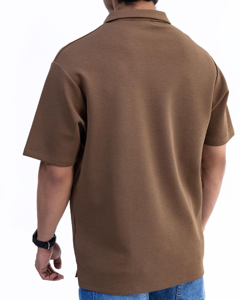 Engine Men Polo Tee MT5059-00L-OLV