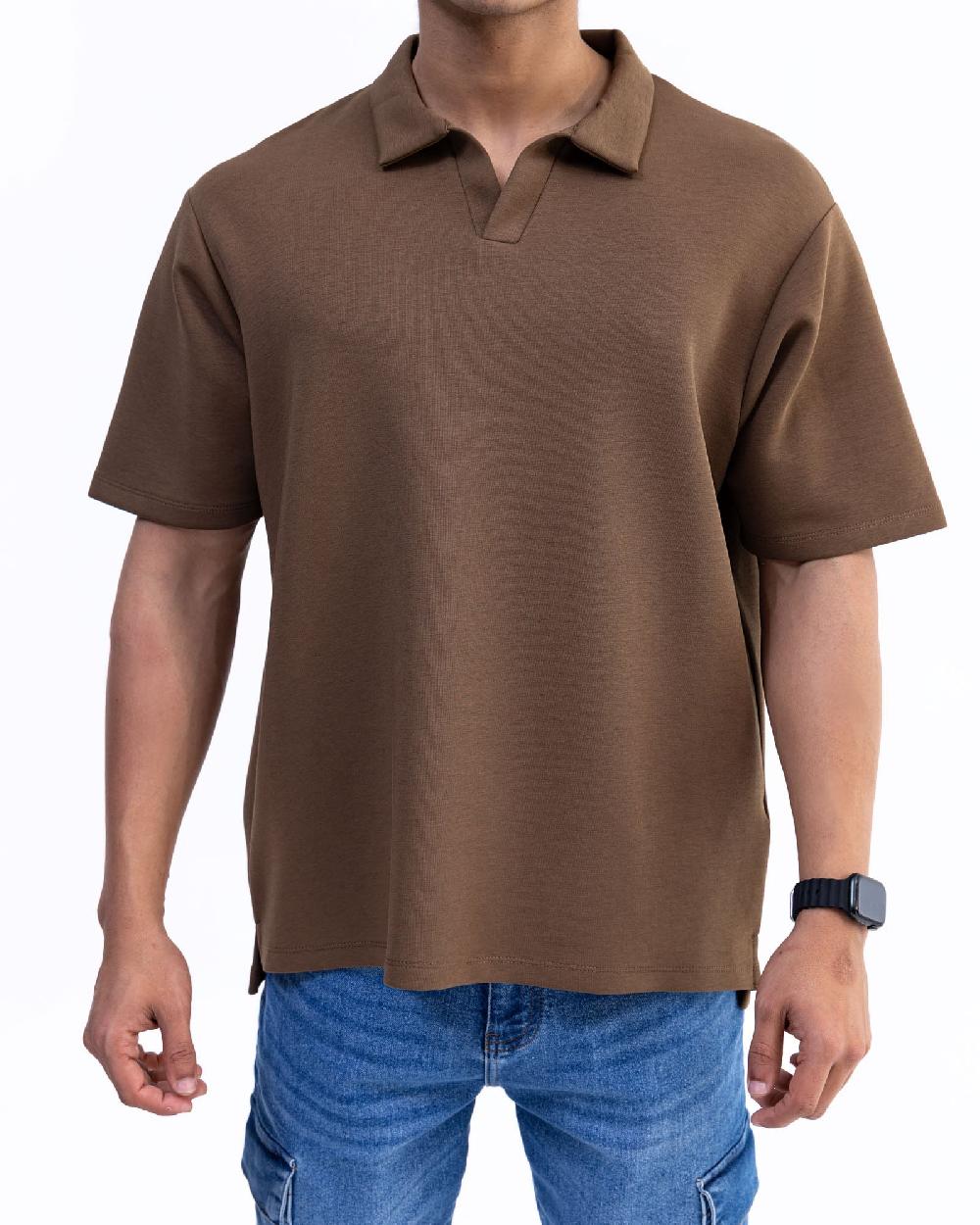 engine Men Polo Tee MT5059-00L-OLV