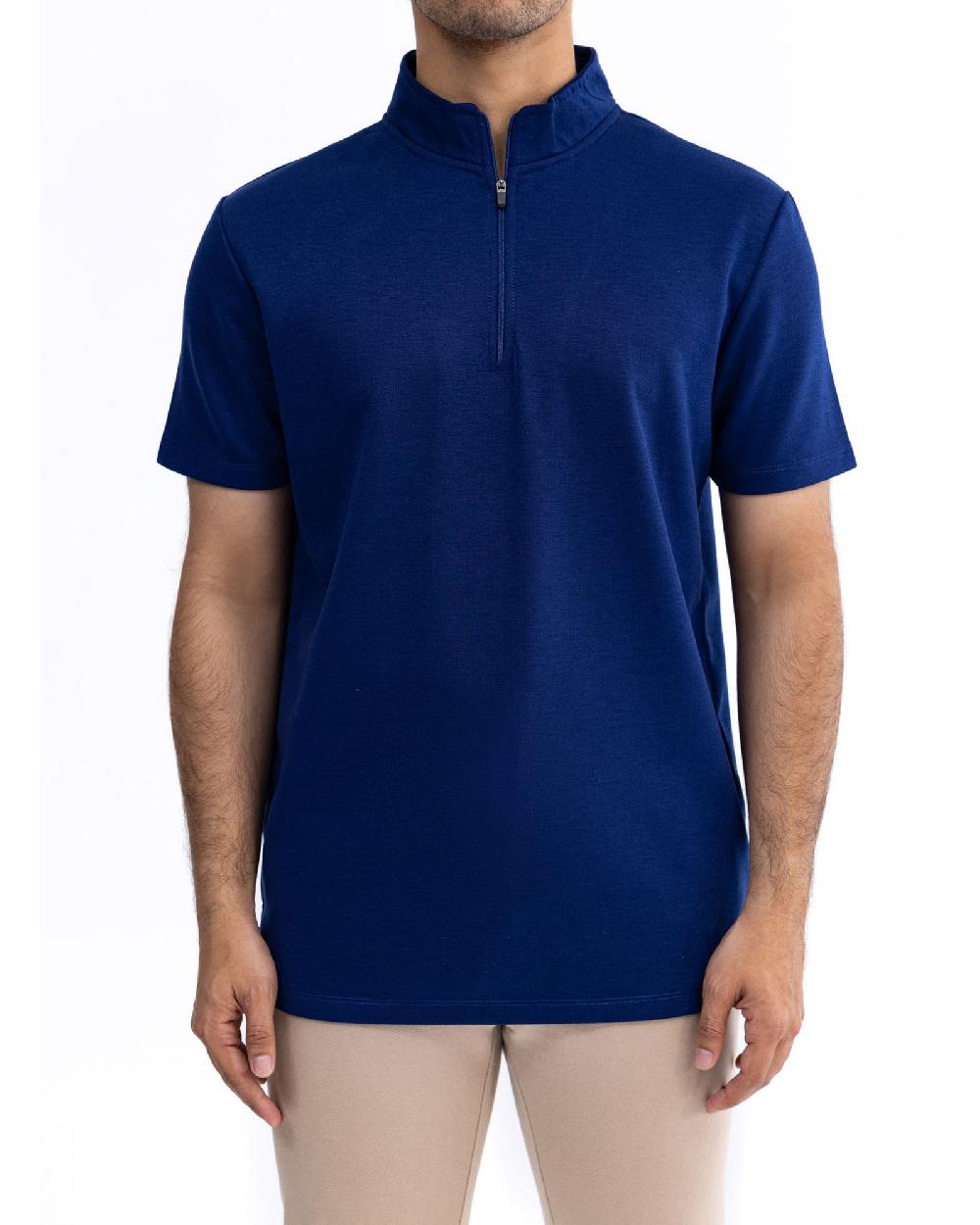 engine Men Polo Tee MT5062-00L-BLU