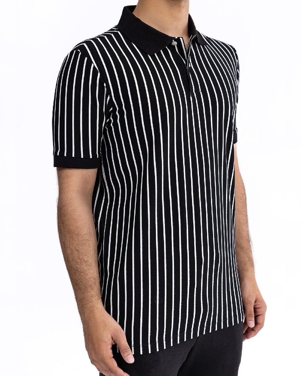 Engine Men Polo Tee MT5064-00L-BLK