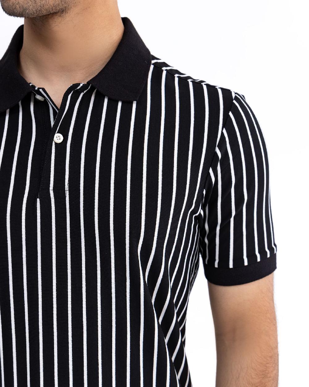 Engine Men Polo Tee MT5064-00L-BLK