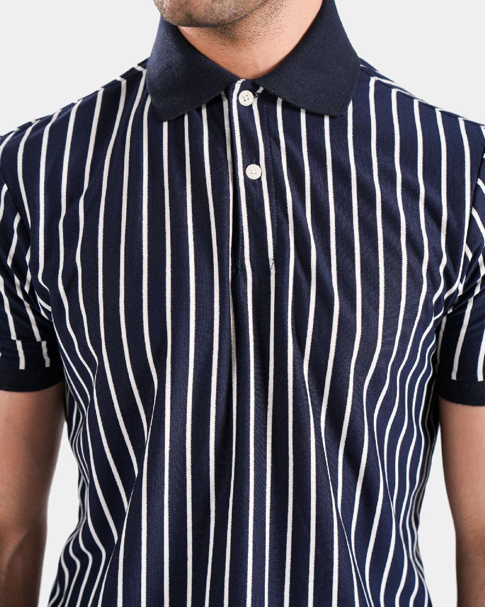 Engine Men Polo Tee MT5064-00S-NVY