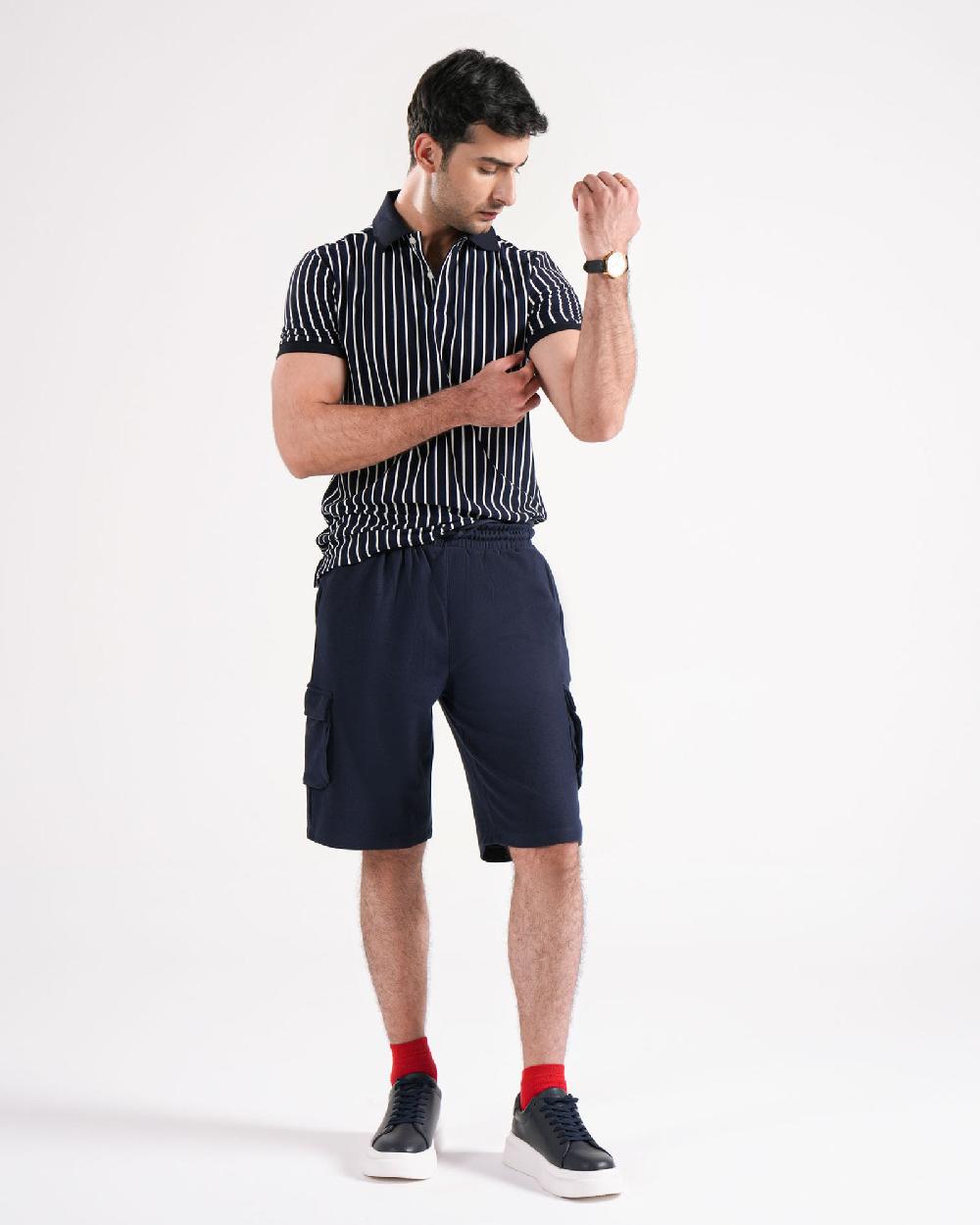 Engine Men Polo Tee MT5064-00S-NVY