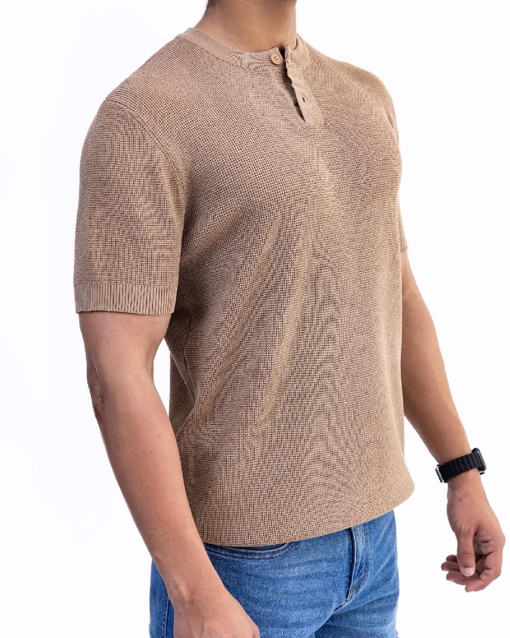 Engine Men Polo Tee MT5066-00L-KHK