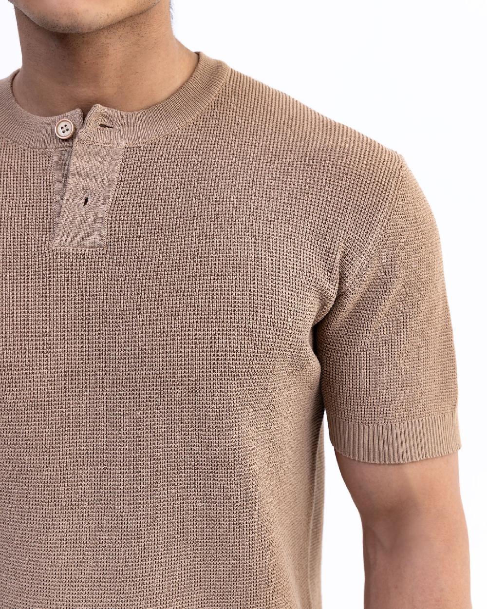 Engine Men Polo Tee MT5066-00L-KHK