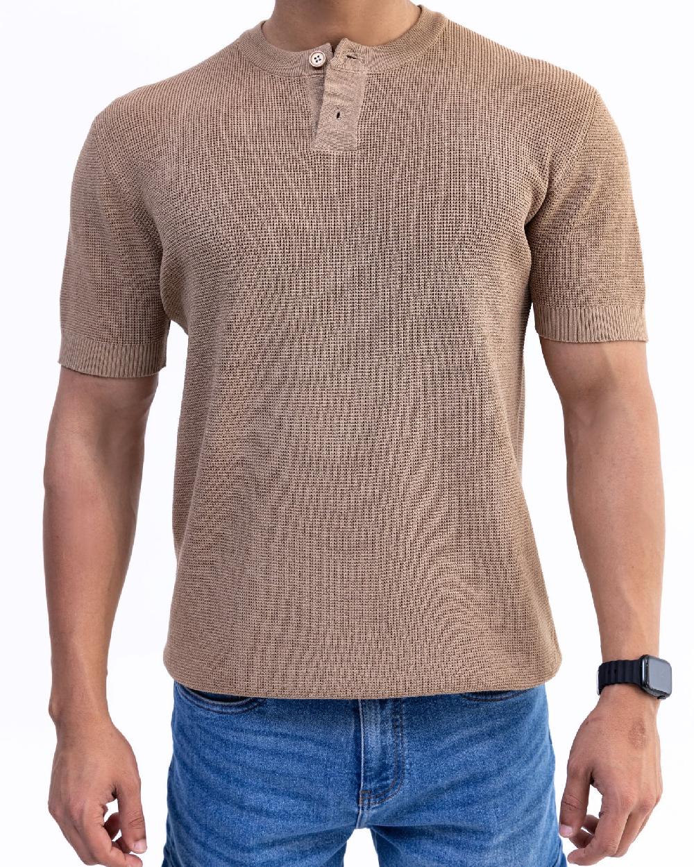 engine Men Polo Tee MT5066-00L-KHK