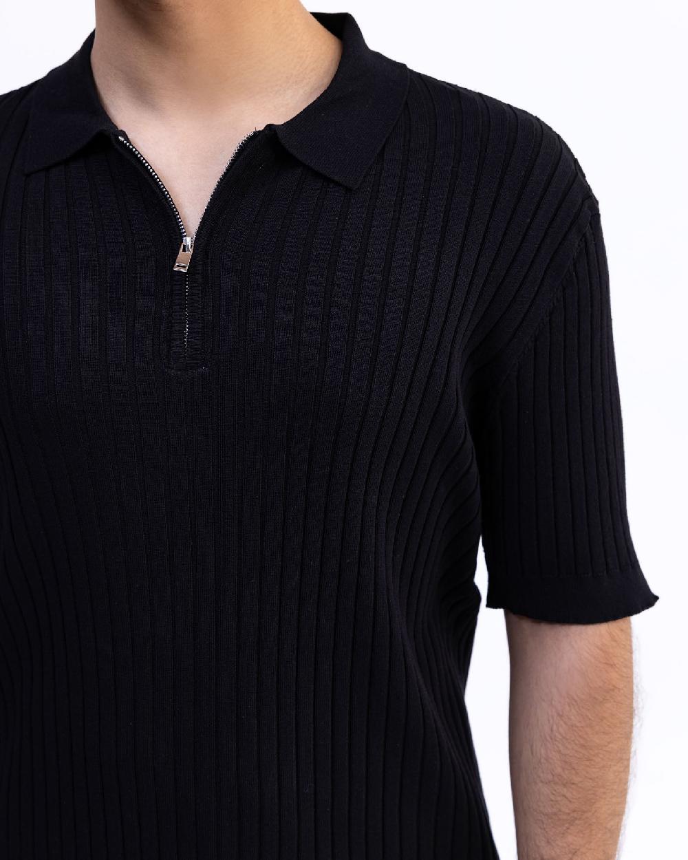 Engine Men Polo Tee MT5070-00L-BLK