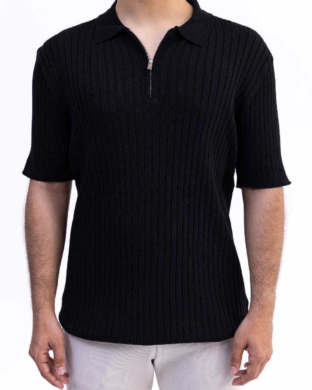 engine Men Polo Tee MT5070-00L-BLK