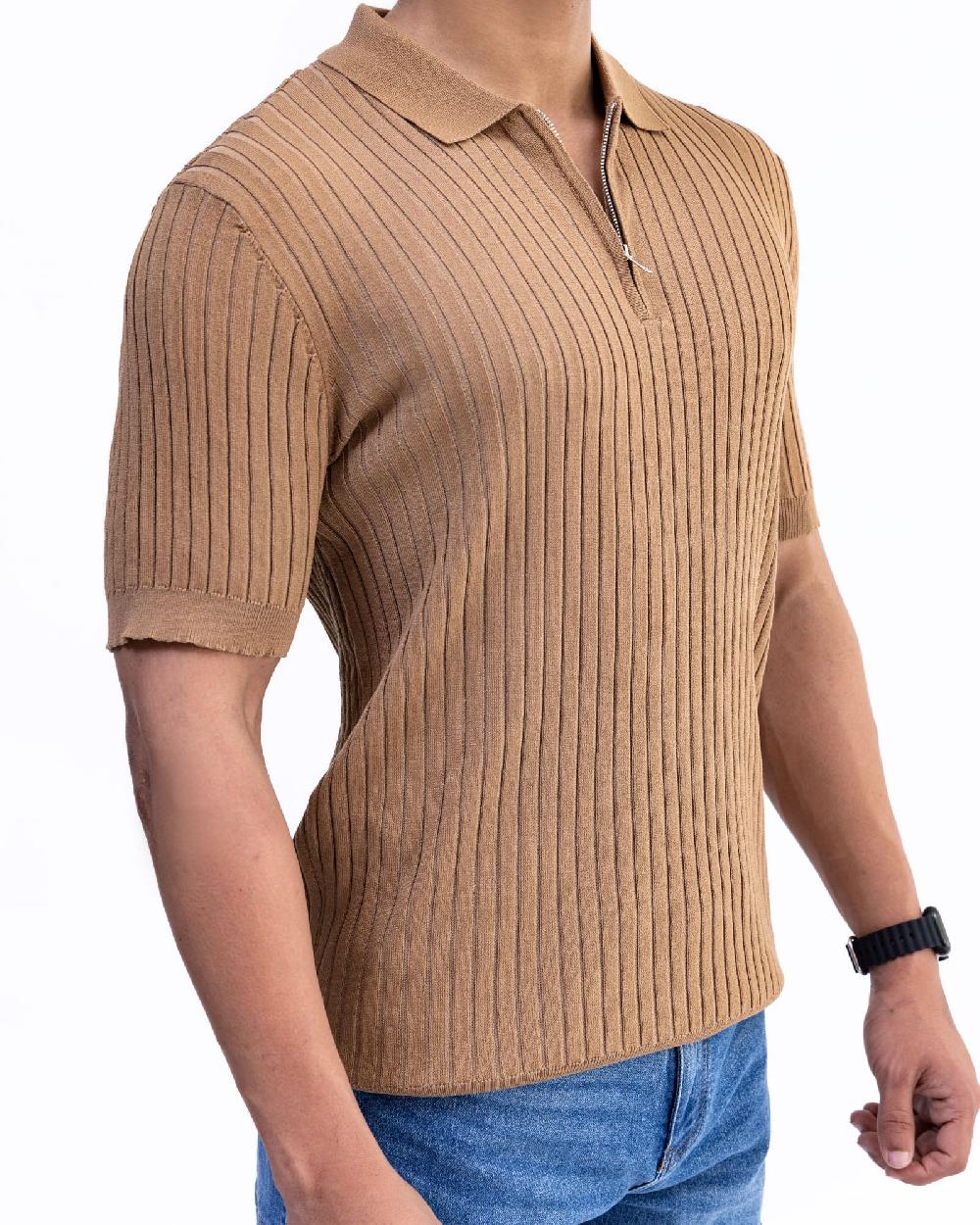 Engine Men Polo Tee MT5070-00L-KHK