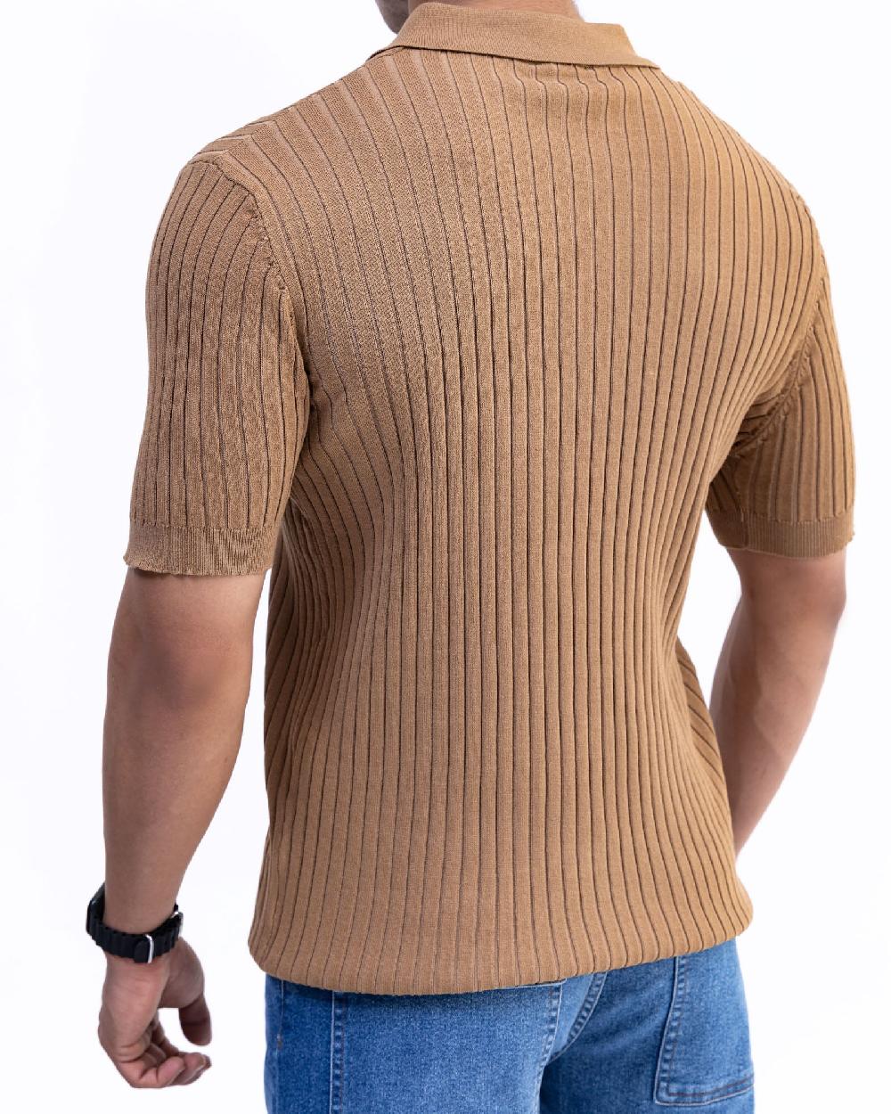 Engine Men Polo Tee MT5070-00L-KHK