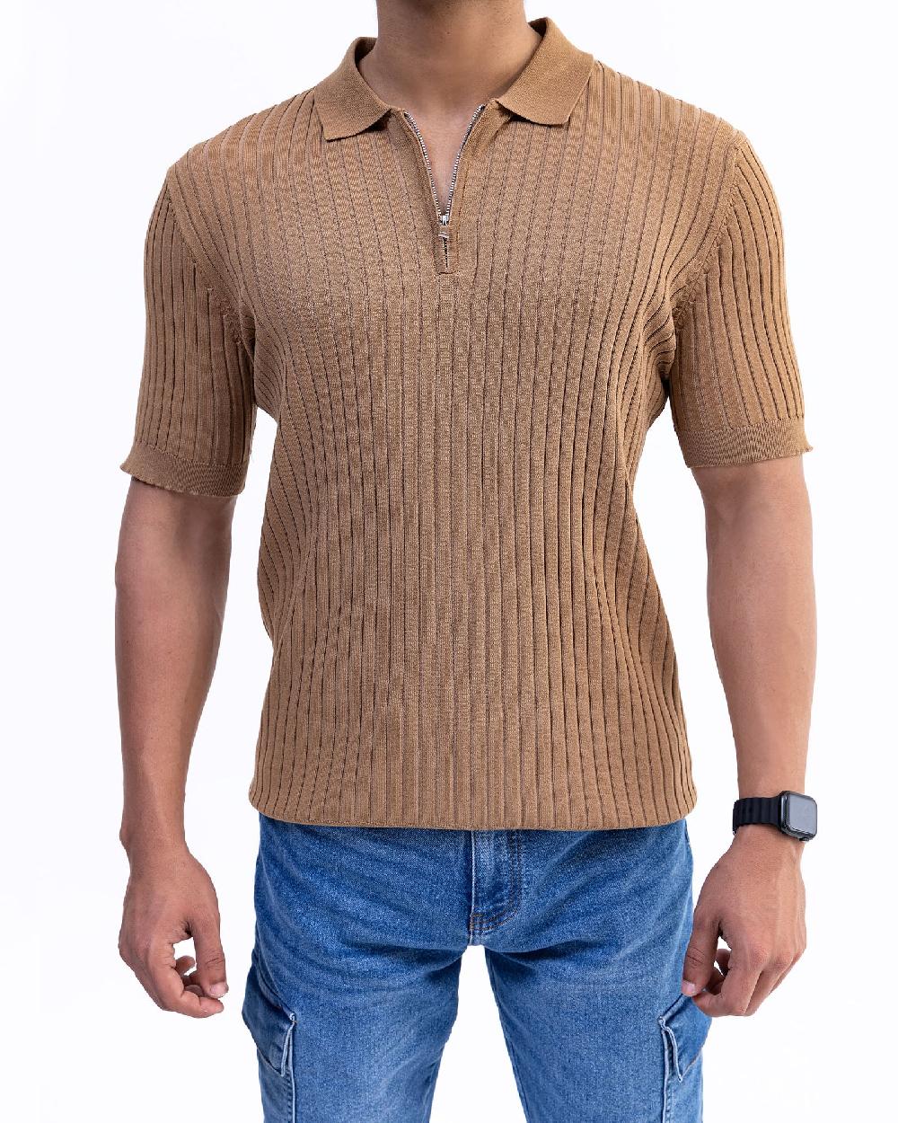 engine Men Polo Tee MT5070-00L-KHK