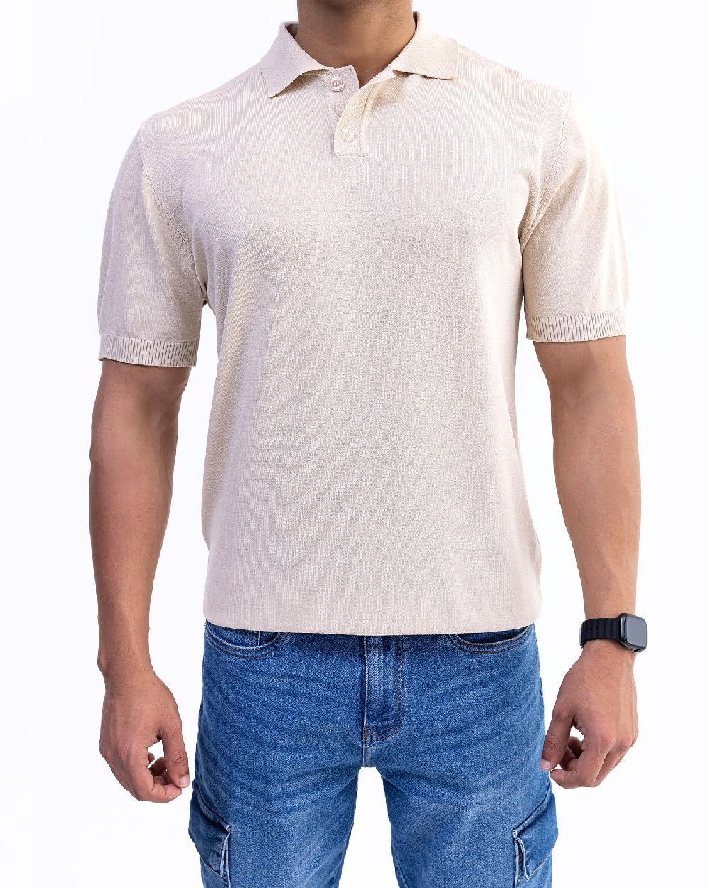 engine Men Polo Tee MT5071-00L-BGE