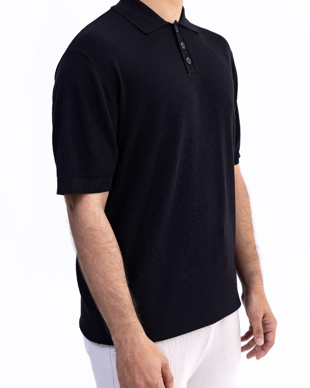 Engine Men Polo Tee MT5071-00L-BLK