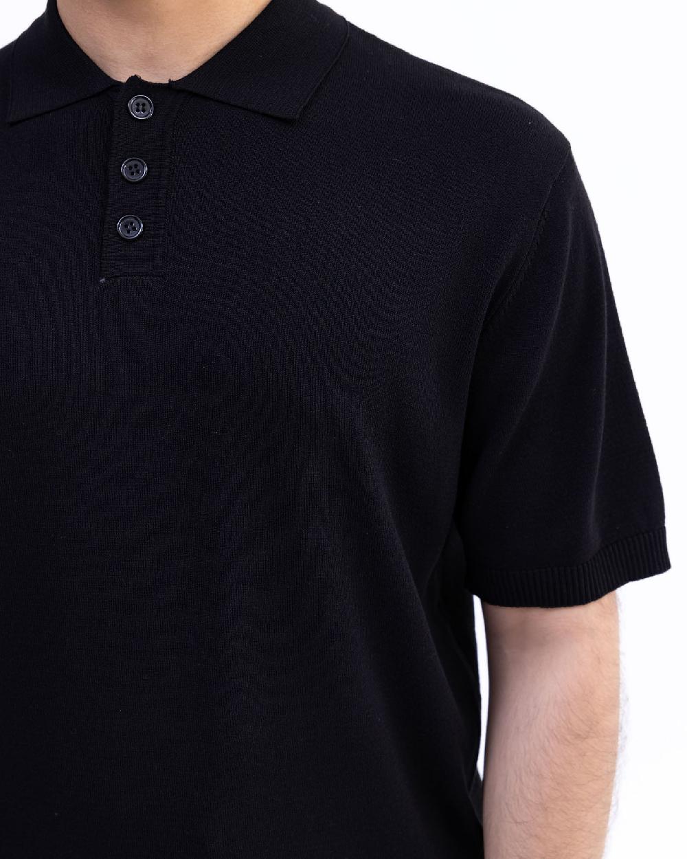 Engine Men Polo Tee MT5071-00L-BLK