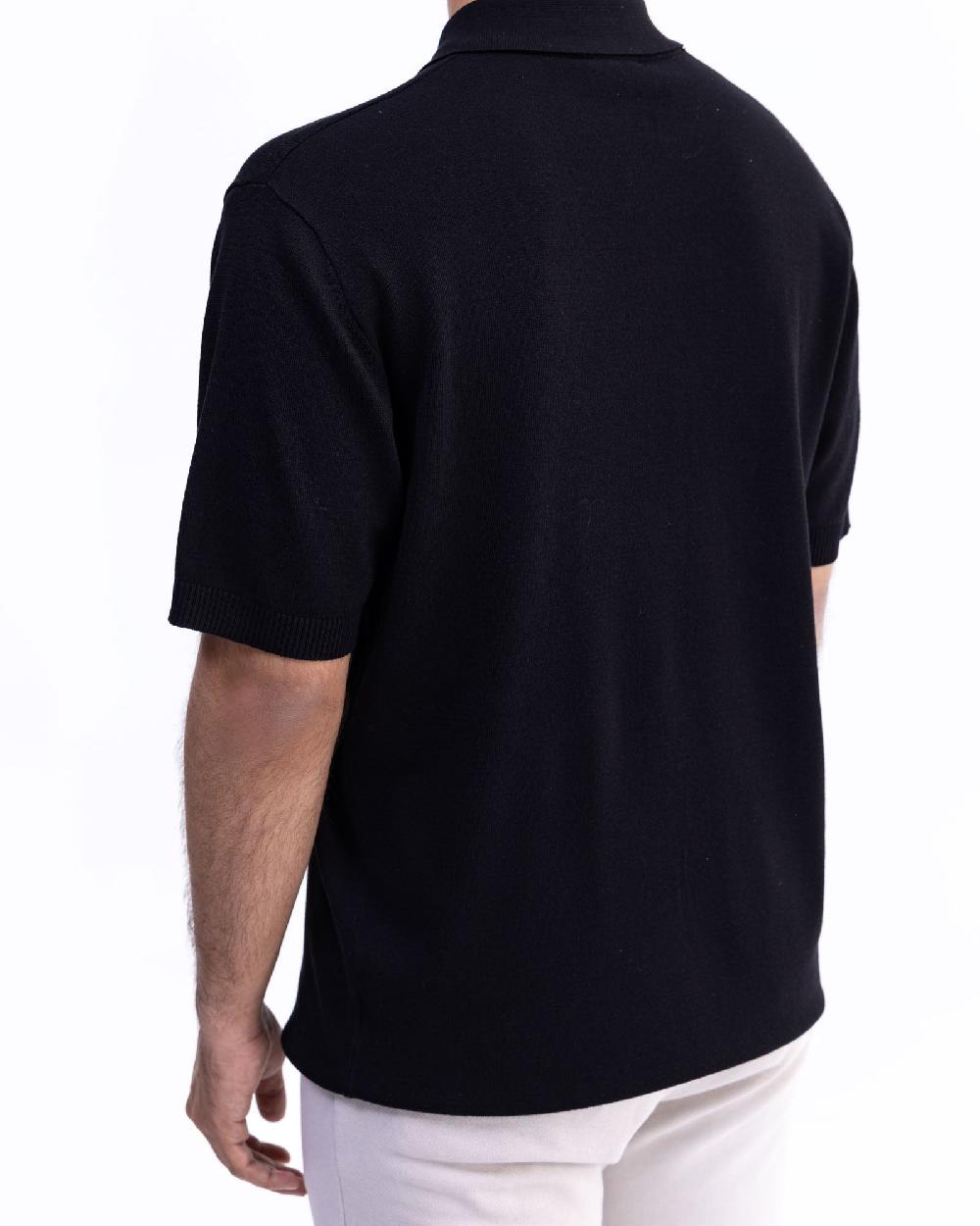 Engine Men Polo Tee MT5071-00L-BLK