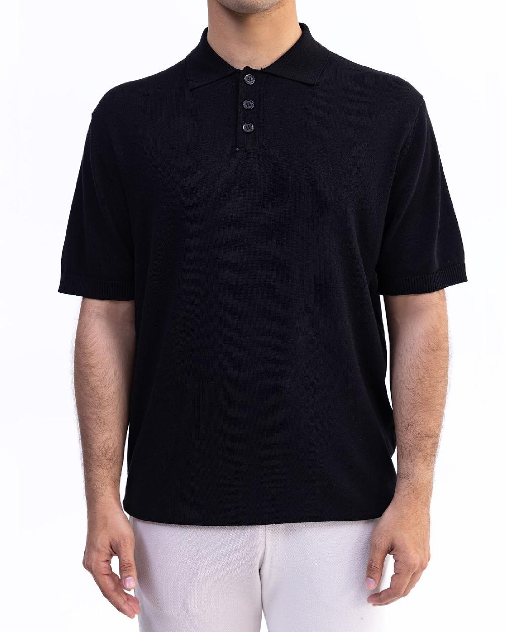 engine Men Polo Tee MT5071-00L-BLK