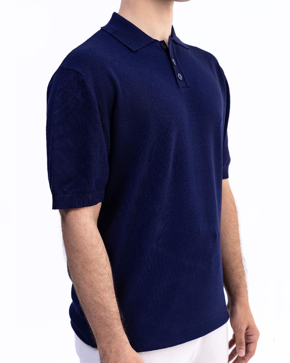 Engine Men Polo Tee MT5071-00L-NVY
