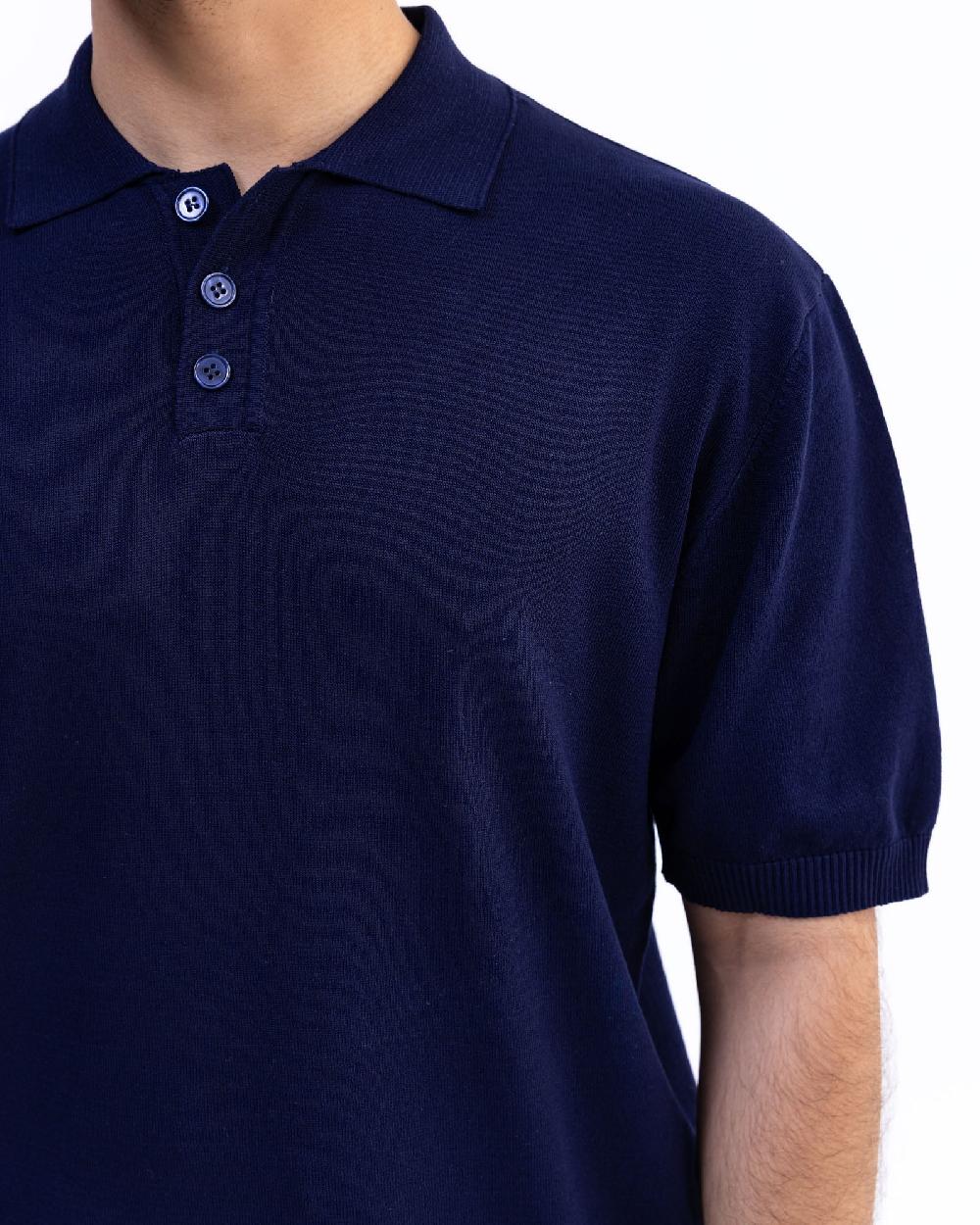Engine Men Polo Tee MT5071-00L-NVY