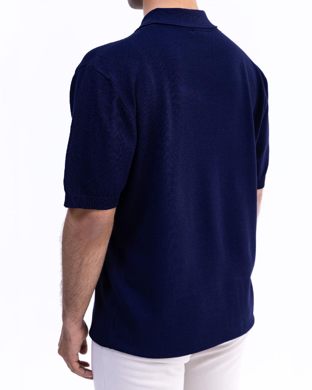 Engine Men Polo Tee MT5071-00L-NVY