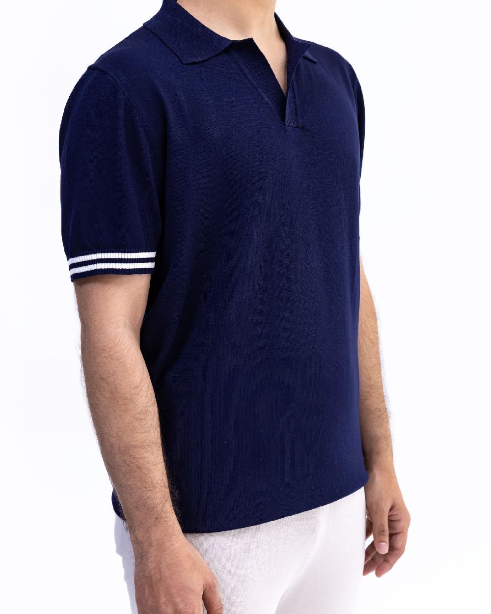 Engine Men Polo Tee MT5072-00L-NVY
