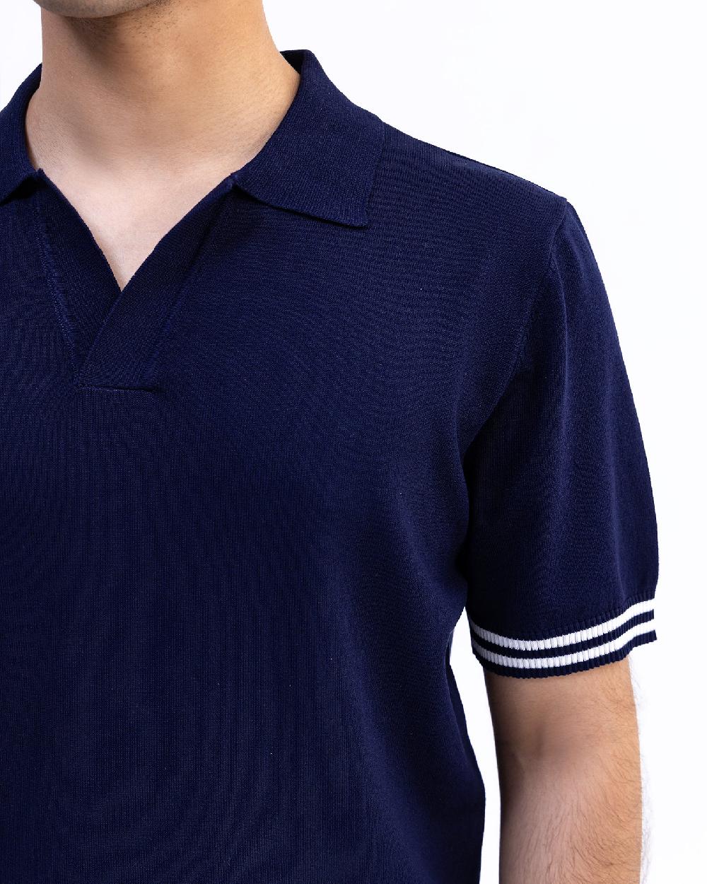 Engine Men Polo Tee MT5072-00L-NVY