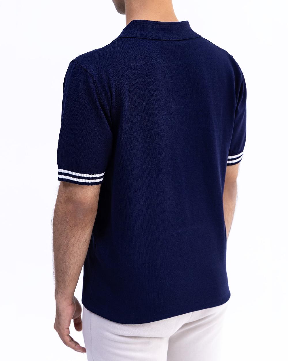 Engine Men Polo Tee MT5072-00L-NVY