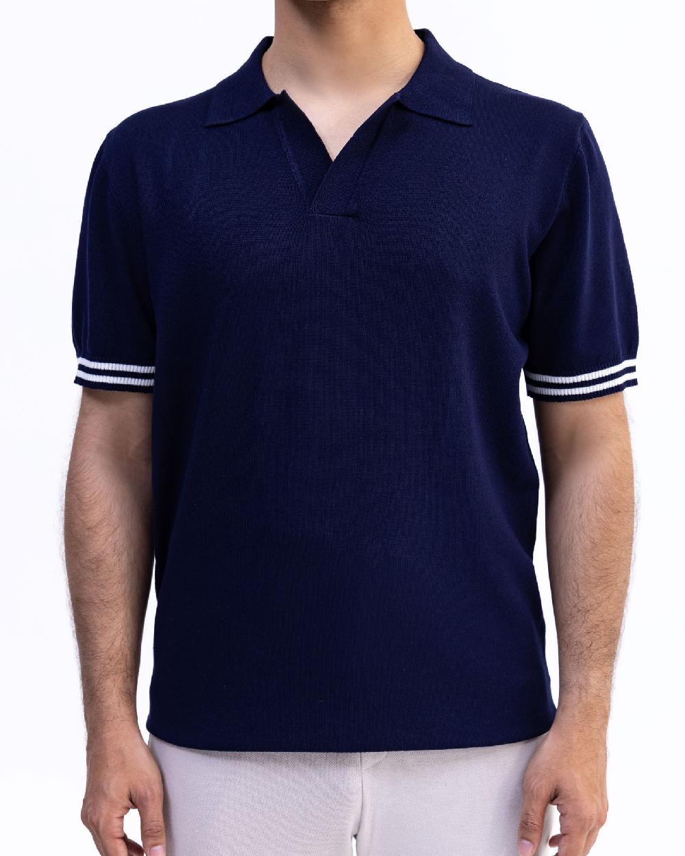 engine Men Polo Tee MT5072-00L-NVY