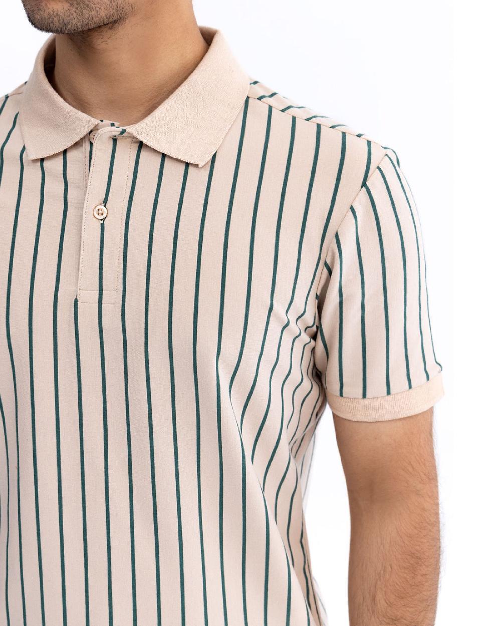 Engine Men Polo Tee MT5077-00L-BGE